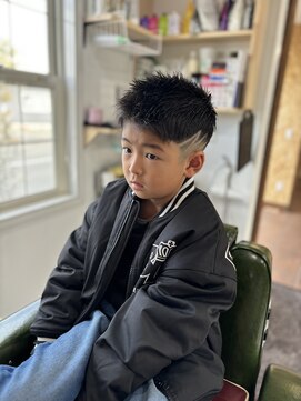 ブル(BULL) kidsラインアート