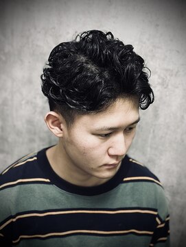 ヒロギンザ 新橋銀座口店(HIRO GINZA) フェザーパーマ