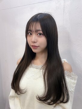 ファルベ(Farbe) 美髪ロングレイヤー/美髪のススメ/似合わせカットロング