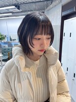 リミットバイアフィナー 大宮店(limit by Afinar)&nbsp;レイヤーボブ/くびれボブ/顔まわりレイヤー