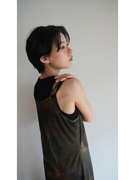 タップコーヴォ(TAP covo) 金沢美容室/TAP covo/金沢駅近く/ショート/マッシュショート