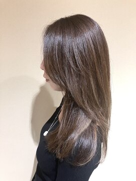 ゼン(Zen.) ハイライトの境い目