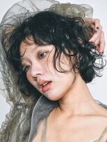 テクネ 天神大名(techne)&nbsp;天神大名今泉ショートパーマミディアムパーマレイヤーカットボブ