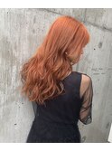 オルチャン風オレンジカラー☆AMU