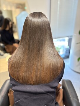 ナイン バイ アソビ 銀座(Nyne by asobi) 髪質改善/縮毛矯正/白髪染め/美髪/艶髪/銀座/酸熱トリートメント