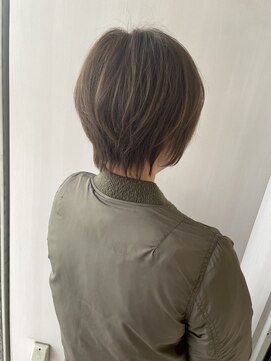 コレロ ヘアー(KORERO hair) 軽めショートヘア