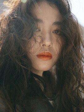 エス ヘア サロン(S. HAIR SALON) クセ活かしロングウェーブ