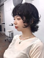 サロンドジョー(salon de joe)&nbsp;ボブパーマプードルパーマレディースパーマニュアンスパーマ奥東