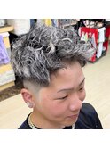 airyu ホワイトウェーブパーマ