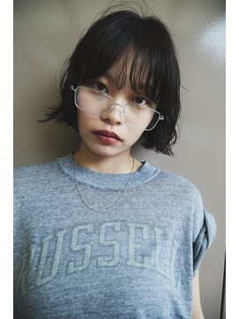 リタ バイ スロウ フロウ(RITA.by slow flow) ボブにパーマ