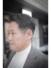 イケおじの時代到来　カット+グレーカラー
