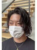 メンズミディアム