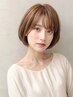 ◆話題の白髪染め◆【N.オーガニックカラー】＋カット＋リペアTR