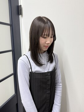 ユッカアカデミー(YUCCA academy) 【 YUCCA 】大人かわいい/アッシュブラウン/レイヤーカット