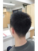 ナチュラル　メンズショート