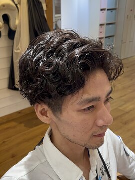 アヴァンス 天王寺店(AVANCE.) カット×ニュアンスパーマ