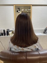 インビテーション(invitation) ミセルカラーによるアッシュベージュ