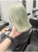 福井　大和田　ハイトーン　ペールグリーン　ダブルブリーチ