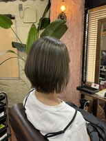 ロッソバイアルター 鎌取(ROSSO by aL-ter)&nbsp;【アプリコットオレンジ/ハイライトカラー/くびれヘア】千葉香奈