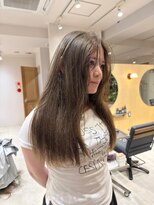 スタン 渋谷(Stam)&nbsp;オリーブグレージュ［艶カラー/透明感カラー