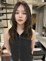 サイン 表参道(SIGN)&nbsp;20代30代お洒落☆レイヤーカットハッシュカット表参道