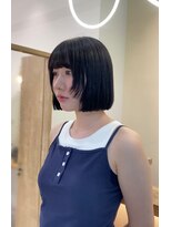 シアエミュー 新越谷店(SHEER emu)&nbsp;フェイスレイヤー× ボブ