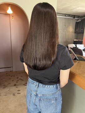 アルヴァ(ALVA) 艶髪ロング×髪質改善トリートメント【那覇美容室ALVA】