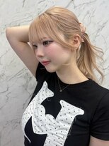 ドットニュー 横浜店(dot.nyu) 【盛れる顔周りカット】韓国/韓国ヘア/町田/町田駅/学割