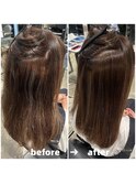 髪質改善/縮毛矯正/美髪/艶髪/弱酸性縮毛矯正/美髪ストレート