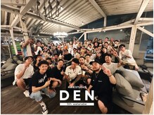 デン 仙台店(DEN)の雰囲気（[仙台駅/東口/榴岡/メンズ/カット/理容室/バーバー/眉毛]）