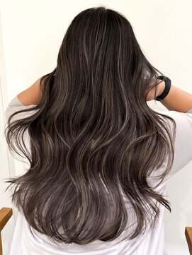 ジルブラン 土浦(JIL BLAN) ハイライトバレイヤージュダブルカラーケアブリーチ20代30代