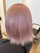 コモン スタイリング ラウンジ(COMON STYLING LOUNGE)&nbsp;最高級ケアブリーチ　× ペールトーンカラー