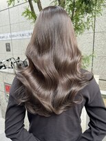 エレリー 栄店(EleRe)&nbsp;髪質改善バイカルテ名古屋栄ワンホンレイヤーカットv8