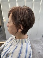 ヘアーテラスエム 奈良店(hair terrace M)&nbsp;【ショート】【奈良】【50代】