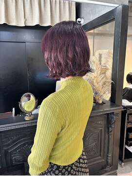 ノエル 池袋店(noel) 【noel】mayu×艶暖色カラー