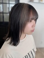 リアンバイアリュール(Lian by Allure)&nbsp;【Lian by Allure】長濱俊　ブロッキングカラー