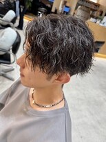 ウェイビーエフティフィフス 横浜西口(WAVEY ft.fifth) 横浜ツイストスパイラルパーマ波巻きパーマシャドウパーマ30代◇