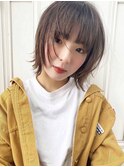 レイヤーボブミニボブ大人ボブ顔まわり