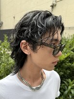 ミンクス 銀座店(MINX)&nbsp;銀座メンズカットスパイラルパーマメンズパーマ MINX中村