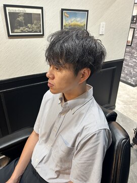 プラウド(PROUD) メンズカット/ショート/barber/理容室/美容室