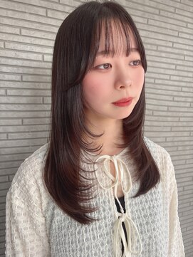 ルル 宇都宮(Loulou) ミディアムレイヤースタイル