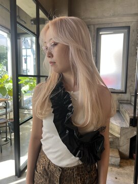 エニイ(ANY) 千葉駅美容室/千葉駅ブリーチカラー/千葉駅ケアブリーチ/