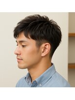 スープレックス ヘアーデザイン(SOUPREX HAIR DESIGN) 大人メンズ ビジネスショート 20代 30代 40代 50代 60代