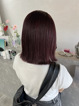 イロ バイ ミロク(ILO by miloc) cassis  color