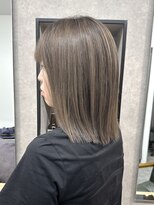 リベストバイジェービー 稲毛(li best. byjb)&nbsp;デザインカラー/フェイスフレーミング/暗めカラー［稲毛］