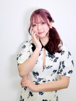 ステラ(Stella)&nbsp;宣材サロモ編。ロマンティックサイドカールアップVOL1.0