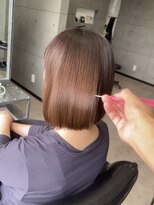 シーダー(CEDAR)&nbsp;前下がりボブ