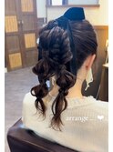 ヘアアレンジ