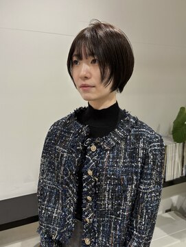 クリアーオブヘアー 栄南店(CLEAR of hair) ショートスタイル/カワイ