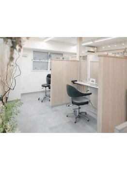 【半個室★駐車場あり】全席半個室の完全マンツーマンサロン◎人気の髪質改善専門店の4店舗目♪
